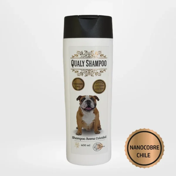 Shampoo Avena Colidal y Glicerina 400ml Qualyvit