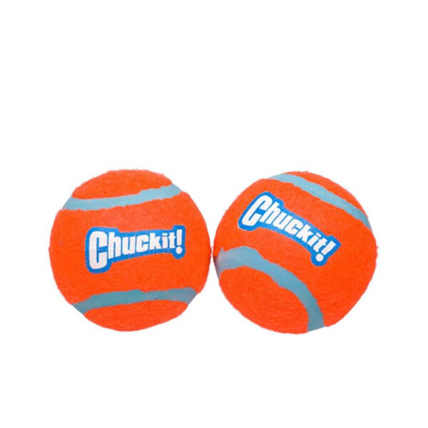 Juguete para Perro Chuck It Tennis Small Ball 2 Unidades Talla S (1843) - Imagen 2