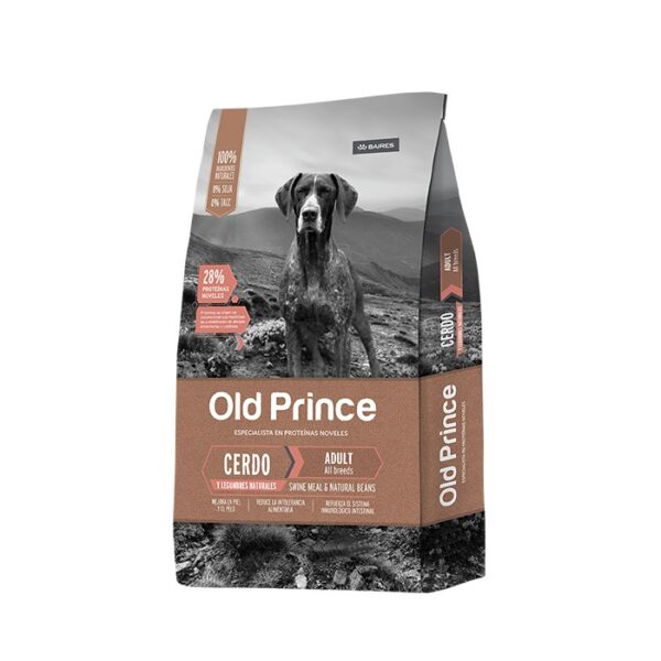 Old Prince Cerdo & Legumbres Adulto 3 KG