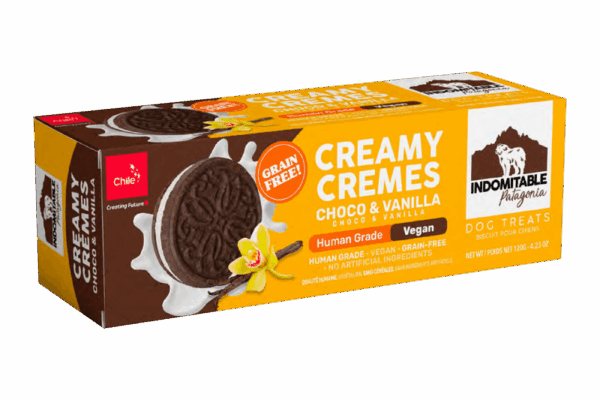 Galletas Human Grade Perro Choco Vainilla 120 GR