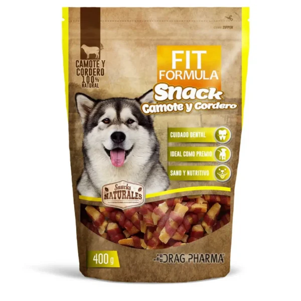 Snack Fit Formula Camote y Cordero 400 GR
