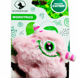 Peluche Monstruito Catnip 8cm Colores (HDD174)
