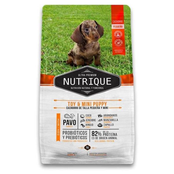Nutrique Toy & Mini Puppy 3 KG
