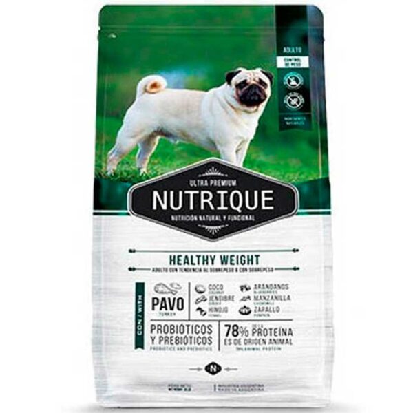 Nutrique Dog Healthy Weight - Bajo en Calorías 3KG