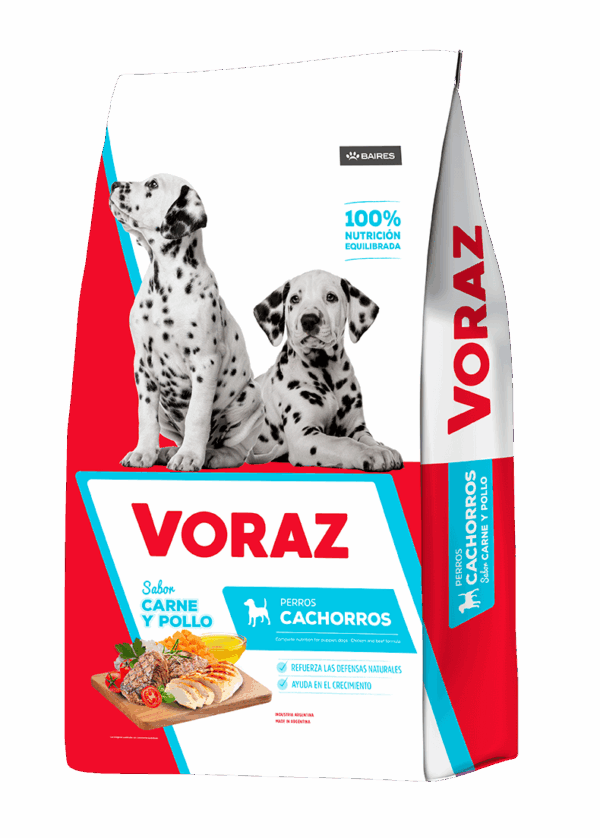 Voraz Junior Cachorro 10 KG