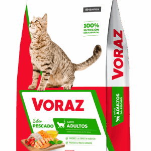 Voraz Gato Adulto 10 KG