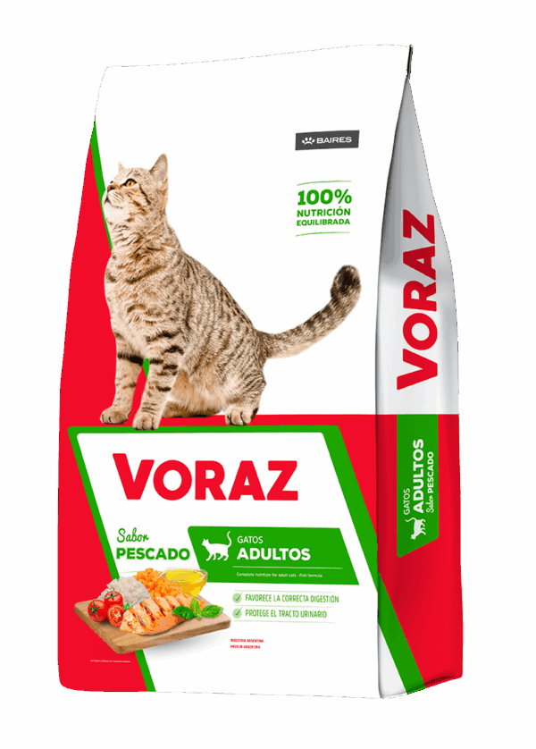 Voraz Gato Adulto 10 KG