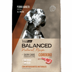 Vitalcan Balanced Natural Recipe Perro Cordero 3 KG