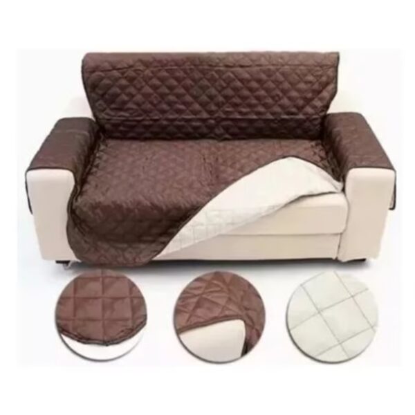 Cubre Sofa Reversible Para Mascotas 124x174 cm (7158) - Imagen 2
