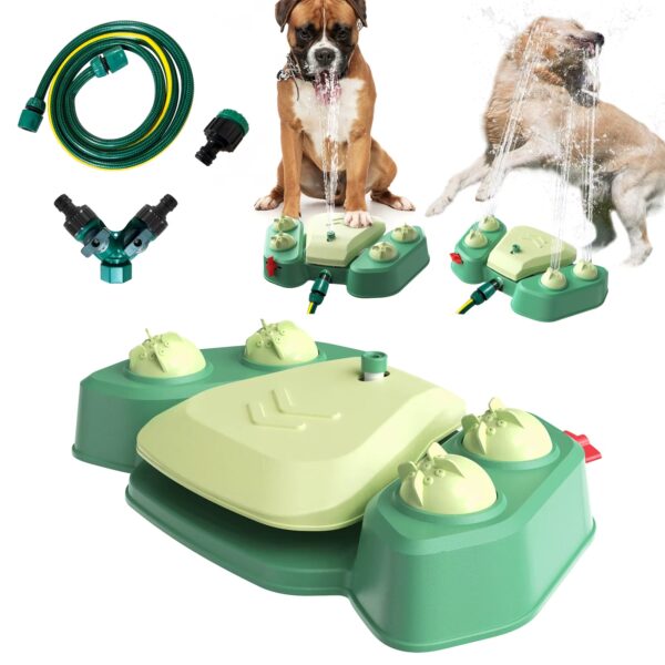 Fuente de Agua Multifuncional con Pedal (YSQ-01) - Imagen 2