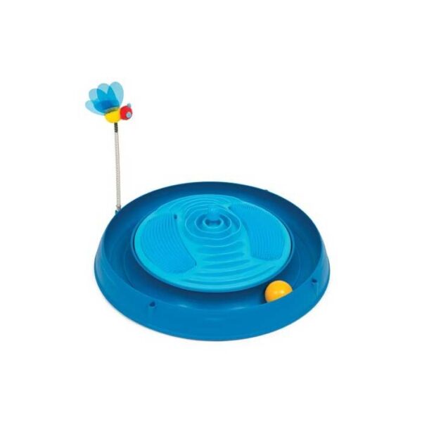 Juguete Gato Catit Play Circuito 3 en 1 con Masajeador (43001) - Imagen 3