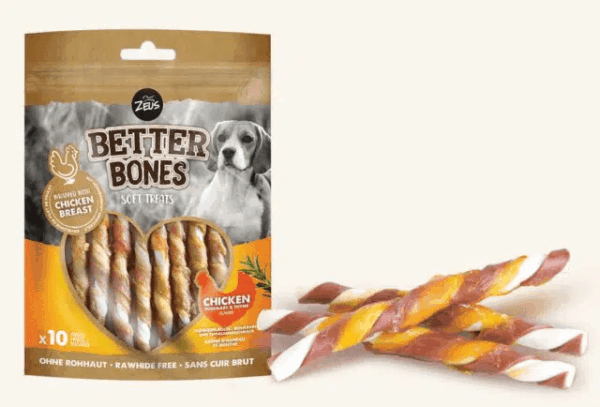 Snack para Perro Zeus Better Bones Palitos Pollo 114 GR Unidad (92765) - Imagen 2