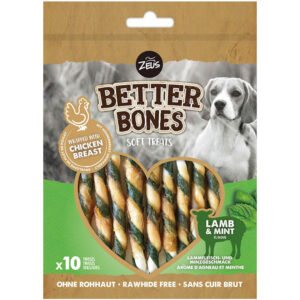 Snack para Perro Zeus Better Bones Palitos Cordero 114 GR Unidad (92775)