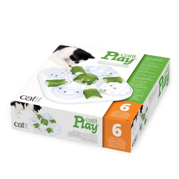 Juguete Gato Catit Play Treat Puzzle Gatos (43010) - Imagen 3
