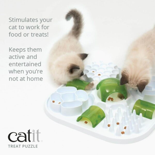 Juguete Gato Catit Play Treat Puzzle Gatos (43010) - Imagen 4