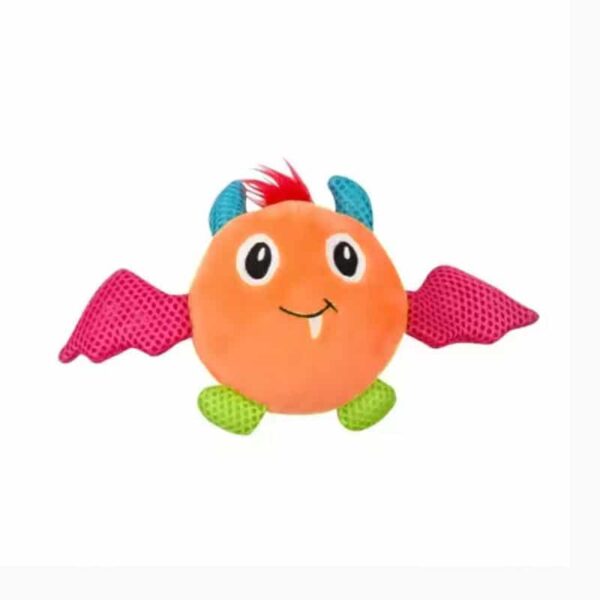 Juguete Perro Pawise Naranja Monster Mascotas (PW15068)