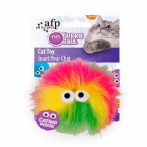 Juguete Gato AFP Furry Ball Flurry Ball Rosa (2805)