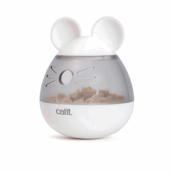 Juguete Gato Catit Pixi Dispensador Golosinas Ratón (43031)