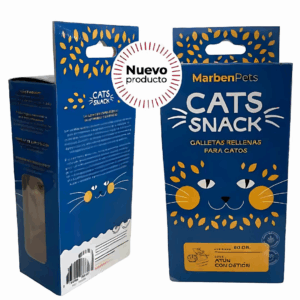 Galletas Cats Snack Rellena Atun & Ostion (CK1005)