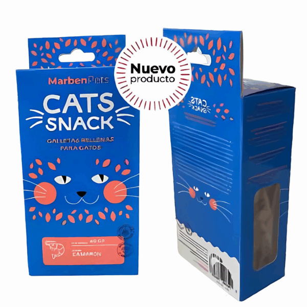 Galletas Cats Snack Rellena Camarón (CK1006)