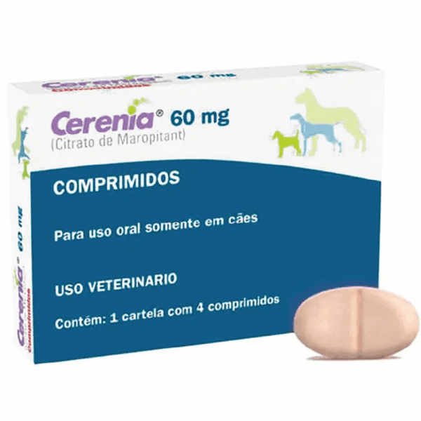 Cerenia 4 Comprimidos 60 MG