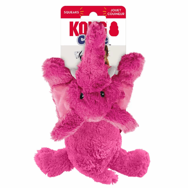 Juguete Perro Kong Cozie Elmer Elephant (K15901)