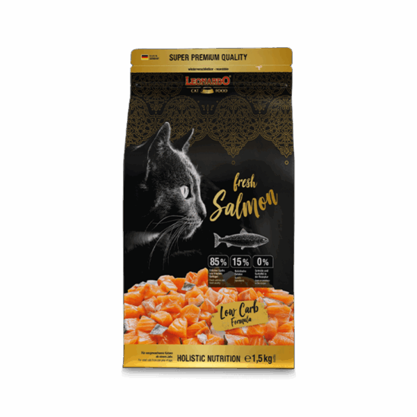 Leonardo Gato Adulto Fresh Salmon 4 KG