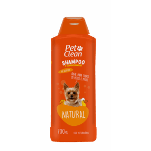 Shampoo & Acondicionador Natural 700 ml Pet Clean