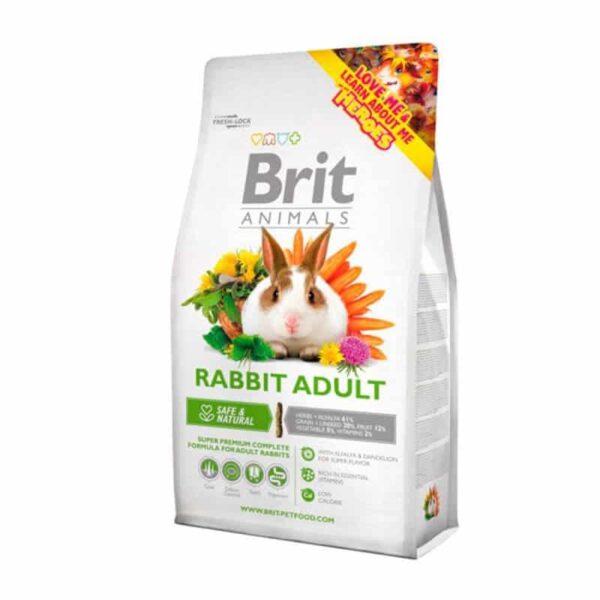 Brit Care Conejo Adulto 1,5 KG