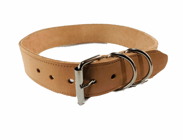 Collar Cuero N*4 32mm (1 1/4) Colores surtidos