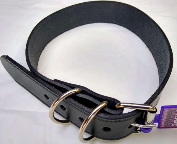 Collar Cuero Costura 20 mm N*2 3/4(092138) Colores surtidos - Imagen 2
