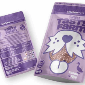 Snack Perro Tasty Farm Palo Carnaza y Carne de Pato 100GR(TF1023)