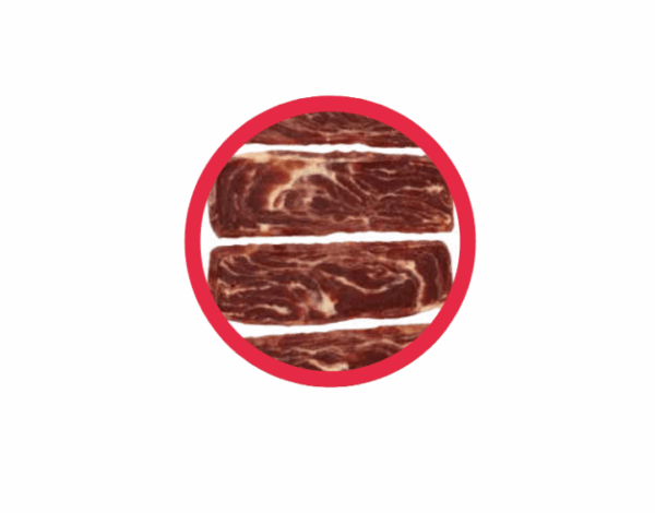 Snack Perro Tasty Farm Rebanadas de Vacuno 100 GR (TF1031) - Imagen 2