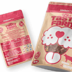 Snack Perro Tasty Farm Papa Dulce Envuelta en Vacuno 100 GR (TF1032)