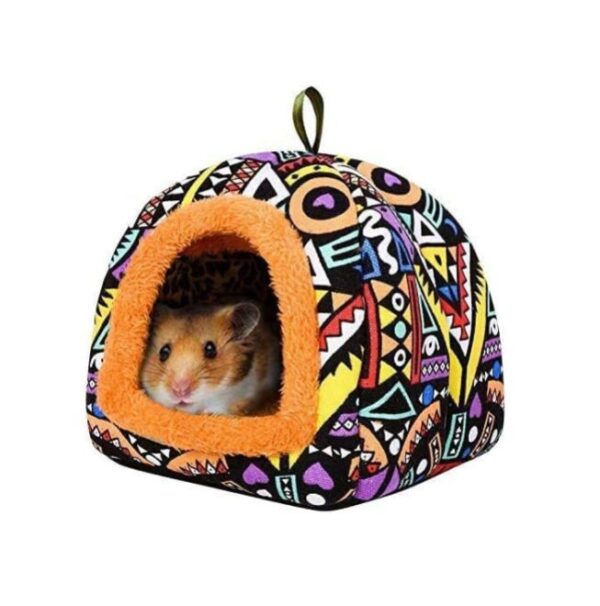 Casa Mascotas Estilo Yurt Pequeñas Mascotas 20x20 cm (BBC-04) - Imagen 3