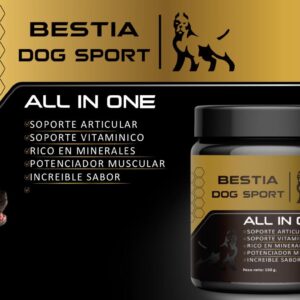 Suplemento Super Premium Bestia Dog Sport All in One 150 GR