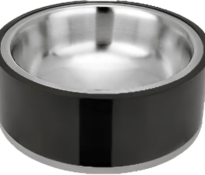 Plato Perro Kumar Negro 1200 ml (KL-13040)