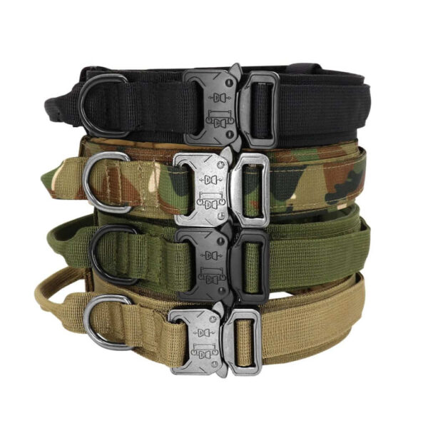 Collar Táctico Reforzado y Asa (BBT01-L) L - Imagen 2