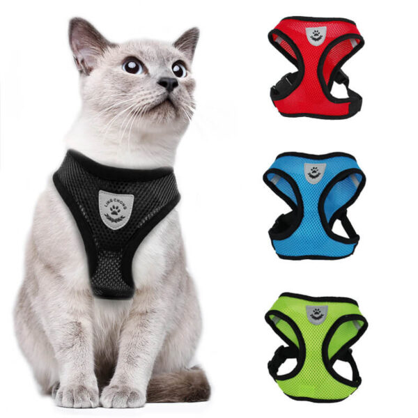 Arnés para Mascotas Cuerpo Trailla S (BL-816S) COLORES