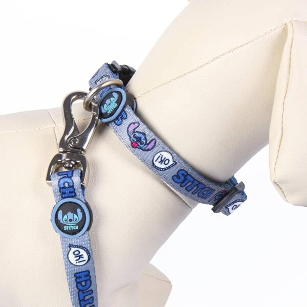 Correa Trailla Premium Perro Disney M Stitch (A00449) - Imagen 5