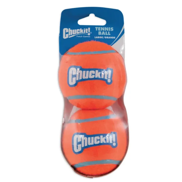 Juguete para Perros Chuck It Tennis Ball 2 Uniades Talla M (1850)