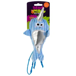 Juguete para Gatos MC Gato Narwhal Kicker (4300)