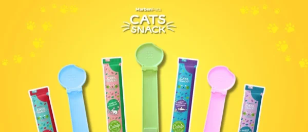 Cuchara para Snacks Cremosos Gatos (TQ2359) - Imagen 2