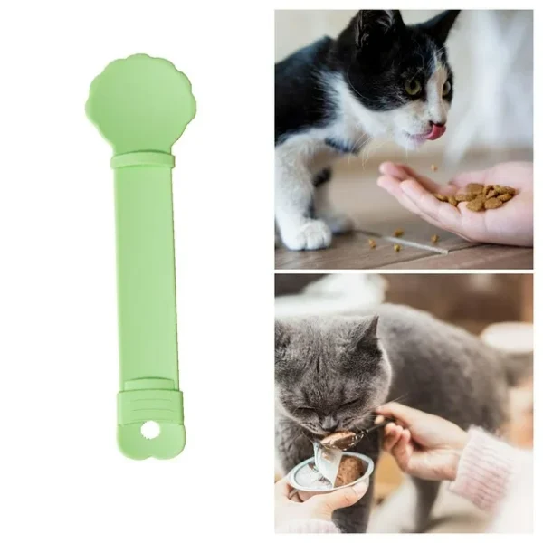 Cuchara para Snacks Cremosos Gatos (TQ2359)