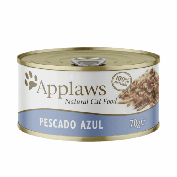 Lata Applaws Gato Pescado Azul 70 GR (1005LA-A)