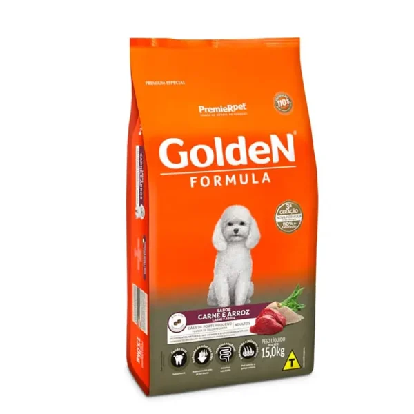 Alimento Perro Golden Adulto Raza Pequeña 15 KG (Vence 27-11)