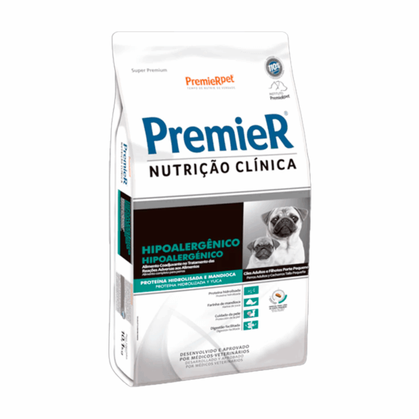 PremierR Clinic Dog Hypoallergenic Adulto 10.1 KG (Vence 12-11)