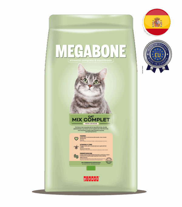 Megabone Premium Cat Mix Complete 15 KG