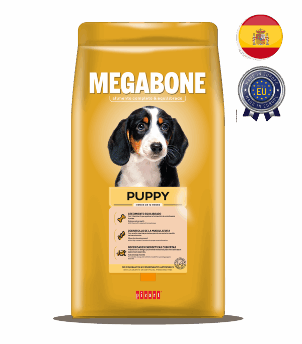 Megabone Dog Puppy Cachorro 12 KG