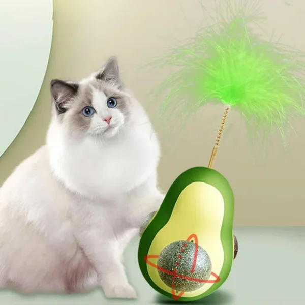 Juguete Gato Porfiado Palta Catnip Y Matatabi (CTB-3) - Imagen 3